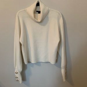 ✨Forever21 Ribbed Turtleneck Sweater✨